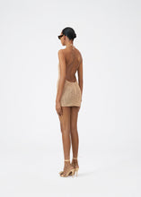 Load image into Gallery viewer, RE23 CROCHET 04 DRESS BEIGE
