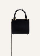 Load image into Gallery viewer, SMALL ZORYA BLACK LEATHER