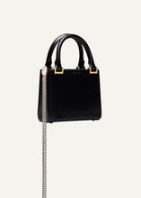 Load image into Gallery viewer, SMALL ZORYA BLACK LEATHER