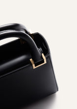 Load image into Gallery viewer, SMALL ZORYA BLACK LEATHER
