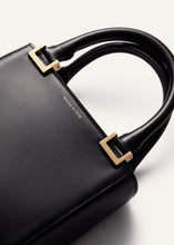 Load image into Gallery viewer, SMALL ZORYA BLACK LEATHER
