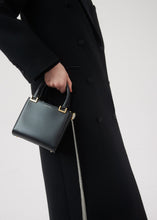 Load image into Gallery viewer, Small Zorya Black Leather