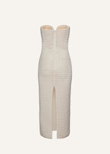 Load image into Gallery viewer, SS24 CROCHET 01 DRESS BEIGE