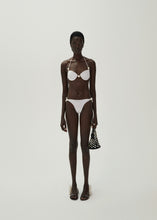 Load image into Gallery viewer, SS24 CROCHET 02 TOP BRA WHITE