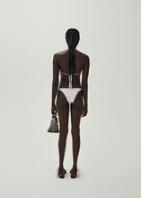 Load image into Gallery viewer, SS24 CROCHET 02 TOP BRA WHITE