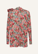 Load image into Gallery viewer, MTH23 BLOUSE 06 RED PRINT