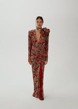 Load image into Gallery viewer, MTH23 BLOUSE 06 RED PRINT