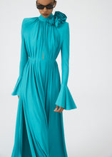 Load image into Gallery viewer, RE23 DRESS 04 AQUAMARINE