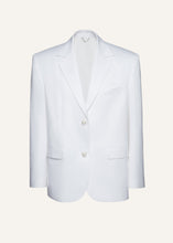 Load image into Gallery viewer, SS24 BLAZER 01 WHITE
