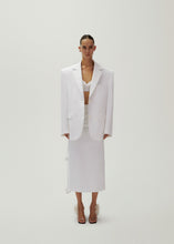 Load image into Gallery viewer, SS24 BLAZER 01 WHITE
