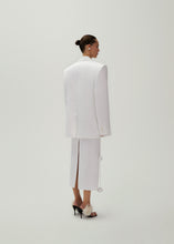 Load image into Gallery viewer, SS24 BLAZER 01 WHITE