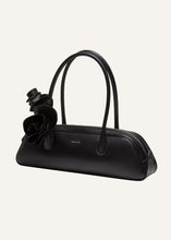 Load image into Gallery viewer, SS24 BRIGITTE BAG BLACK TRAPEZE