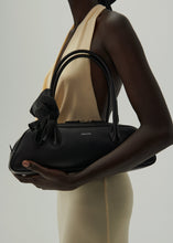 Load image into Gallery viewer, SS24 BRIGITTE BAG BLACK TRAPEZE