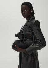 Load image into Gallery viewer, SS24 BRIGITTE BAG BLACK TRAPEZE
