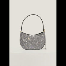 Load and play video in Gallery viewer, Medium Vesna Black Crystals