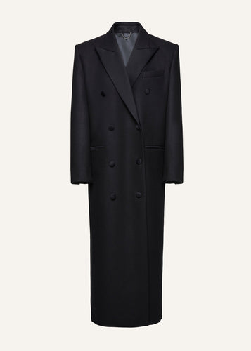 AW20 COAT 01 BLACK