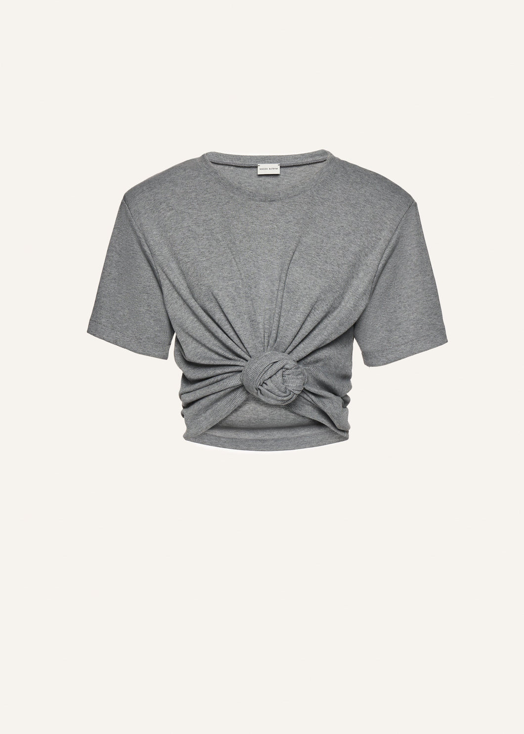 AW22 T SHIRT 01 GREY