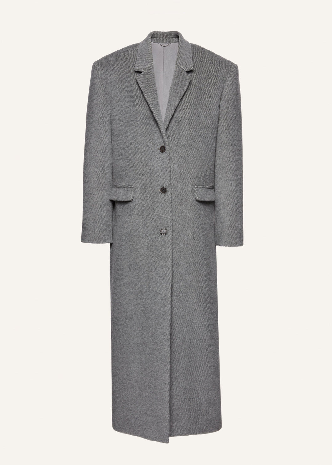 AW23 COAT 01 GREY