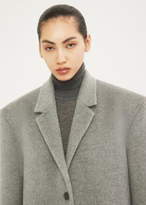 AW23 COAT 01 GREY