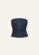 Load image into Gallery viewer, AW23 DENIM 02 TOP NAVY
