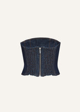 Load image into Gallery viewer, AW23 DENIM 02 TOP NAVY
