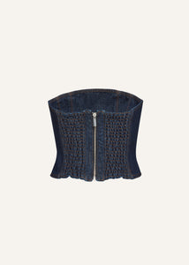 AW23 DENIM 02 TOP NAVY