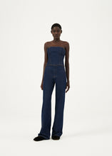 Load image into Gallery viewer, AW23 DENIM 02 TOP NAVY
