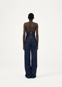 AW23 DENIM 02 TOP NAVY