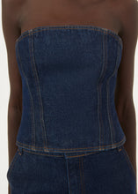 Load image into Gallery viewer, AW23 DENIM 02 TOP NAVY
