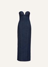 Load image into Gallery viewer, AW23 DENIM 05 DRESS NAVY
