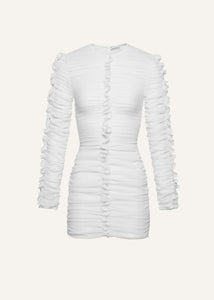 AW23 DRESS 10 WHITE