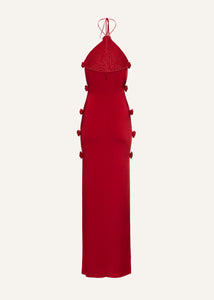 AW23 DRESS 11 RED