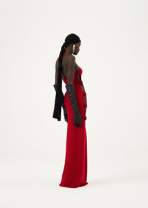 AW23 DRESS 11 RED