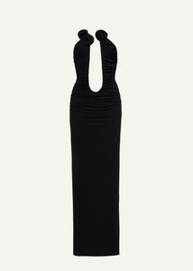 AW23 DRESS 13 BLACK