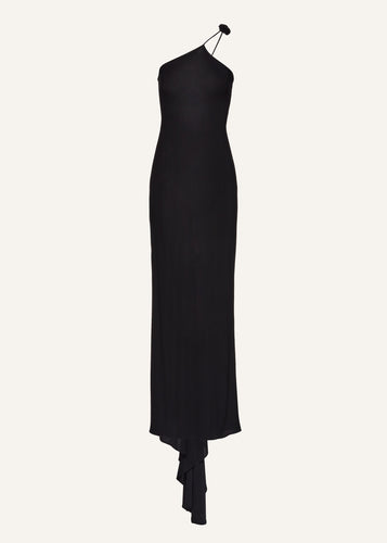 AW23 DRESS 18 BLACK