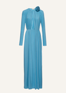 AW23 DRESS 25 BLUE