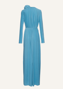 AW23 DRESS 25 BLUE