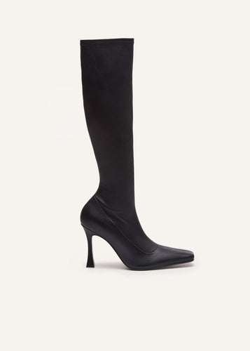 AW23 HIGH BOOTS LEATHER BLACK
