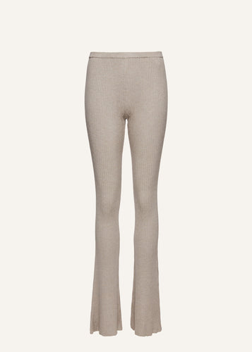 AW23 KNITWEAR 16 PANTS GREY