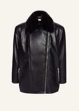 Load image into Gallery viewer, AW23 LEATHER 05 JACKET BLACK
