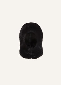 AW23 LEATHER 08 HAT