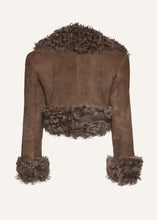 Load image into Gallery viewer, AW23 LEATHER 19 JACKET BROWN
