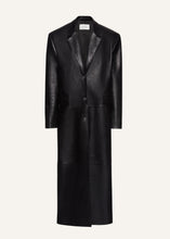 Load image into Gallery viewer, AW23 LEATHER 20 COAT BLACK
