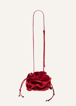 Load image into Gallery viewer, AW23 MAGDA BAG RED LEATHER
