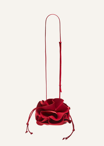 AW23 MAGDA BAG RED LEATHER