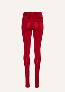 AW23 PANTS 02 RED