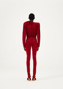 AW23 PANTS 02 RED