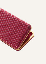 Load image into Gallery viewer, LELIA CLUTCH PINK CRYSTALS
