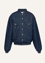 Load image into Gallery viewer, MTH23 DENIM 03 BOMBER BLUE

