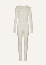 Load image into Gallery viewer, MTH23 KNITWEAR 06 JUMPSUIT CREAM
